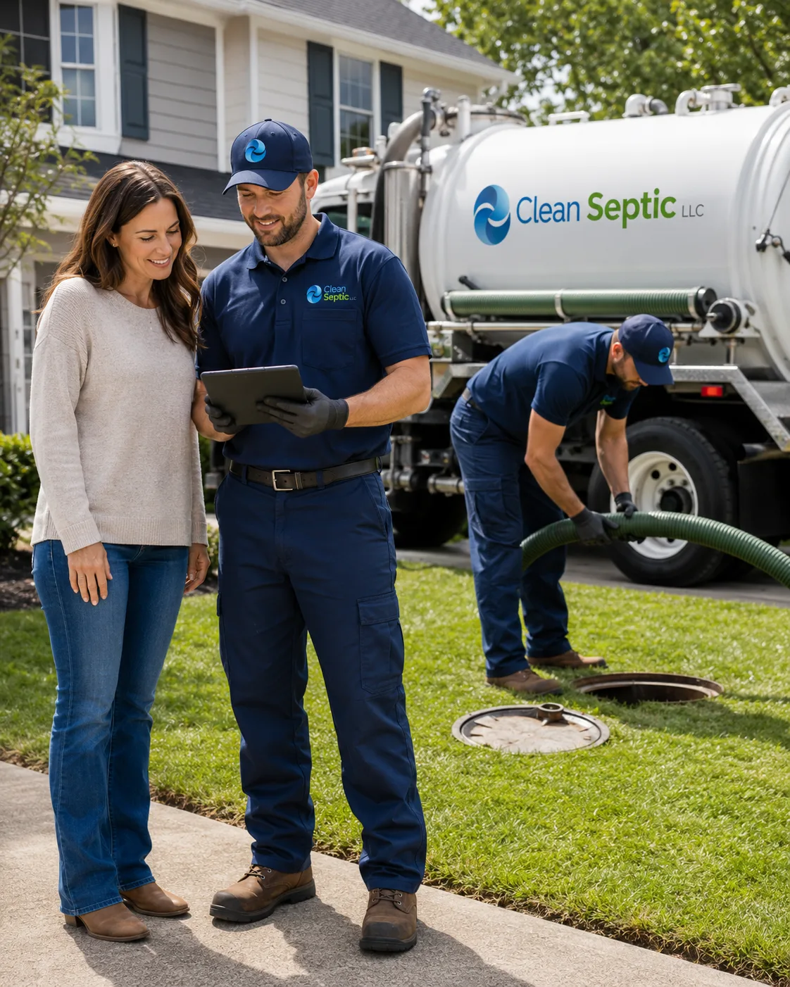 Septic Tank Pumping in Rockledge, GA near me