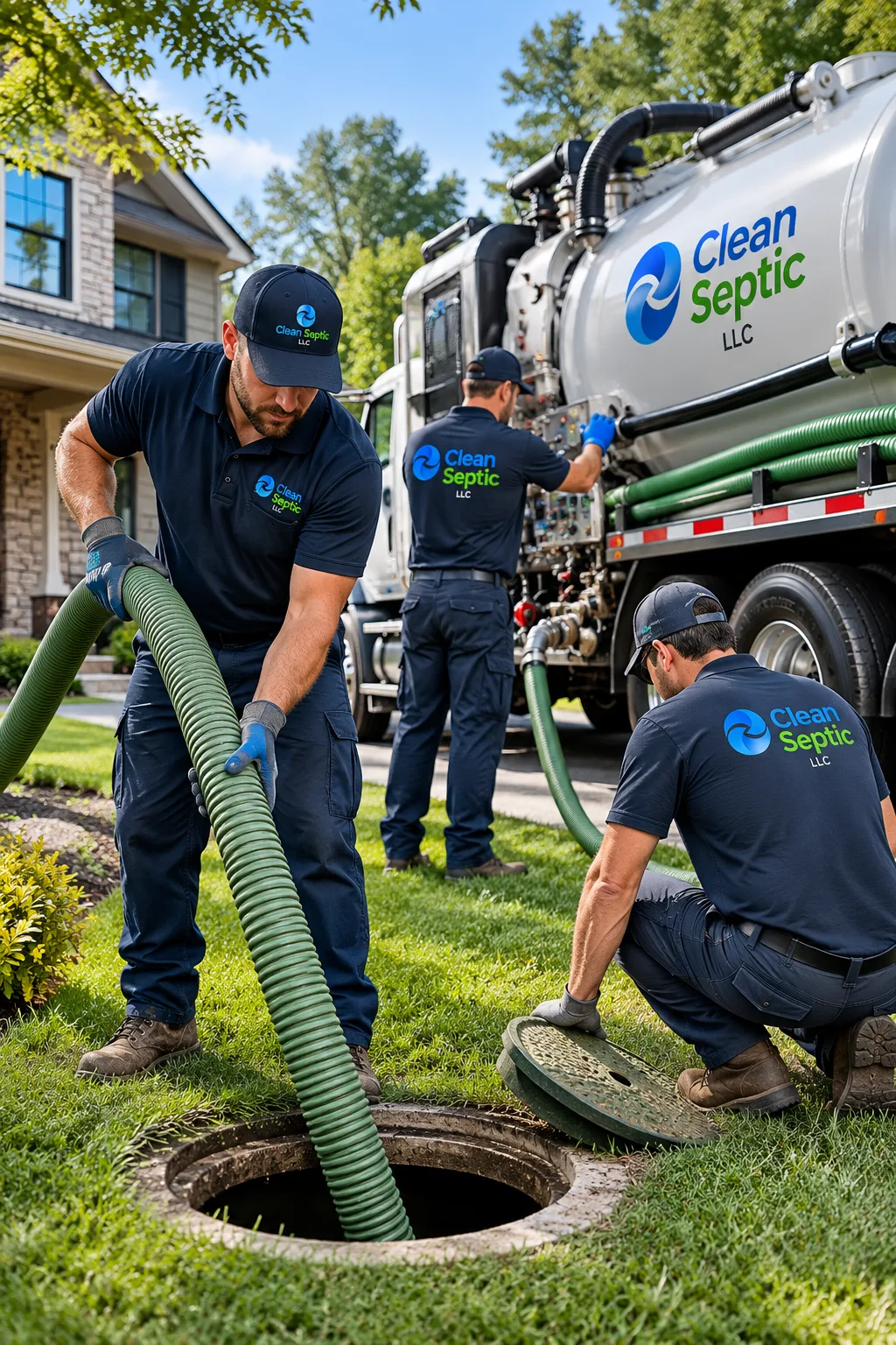 Septic Tank Pumping company in Rockledge, GA